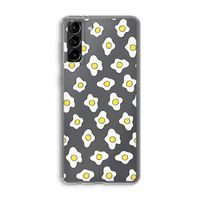 Spiegeleitjes: Samsung Galaxy S21 Plus Transparant Hoesje