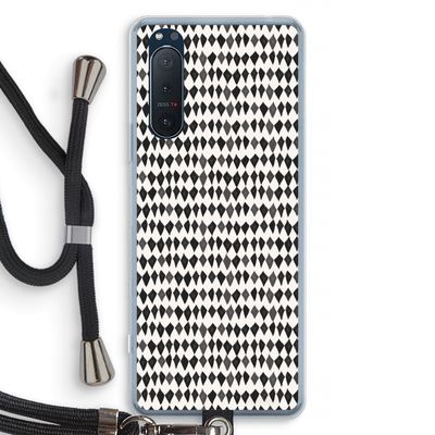 Crazy shapes: Sony Xperia 5 II Transparant Hoesje met koord