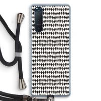Crazy shapes: Sony Xperia 5 II Transparant Hoesje met koord