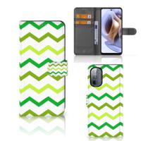 Motorola Moto G31 | G41 | Telefoon Hoesje | Zigzag Groen Motorola Moto G31 | G41 | Telefoon Hoesje | Zigzag Groen
