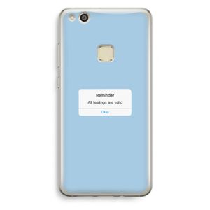 Reminder: Huawei Ascend P10 Lite Transparant Hoesje