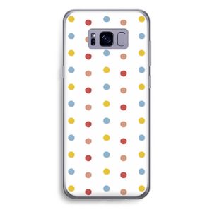 Bollen: Samsung Galaxy S8 Plus Transparant Hoesje