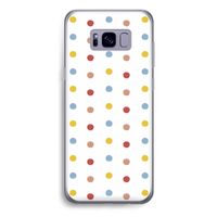 Bollen: Samsung Galaxy S8 Plus Transparant Hoesje