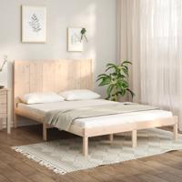 Bedframe zonder matras massief grenenhout 120x190 cm