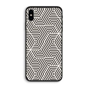 Magic pattern: iPhone X Biologisch afbreekbaar hoesje