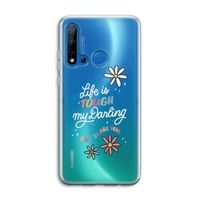 Tough Life: Huawei P20 Lite (2019) Transparant Hoesje