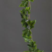 Klimop kunstplant slinger - 180 cm - groen   - - thumbnail