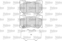 Valeo Remblokset 601663 - thumbnail