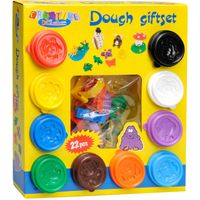 Dough giftset kleiset, 22-delig Dough giftset kleiset, 22-delig