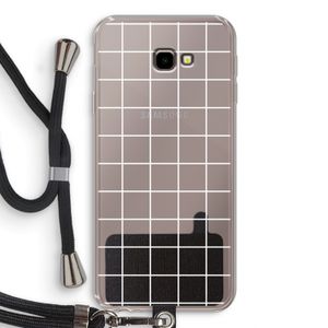 Rooster 2: Samsung Galaxy J4 Plus Transparant Hoesje met koord