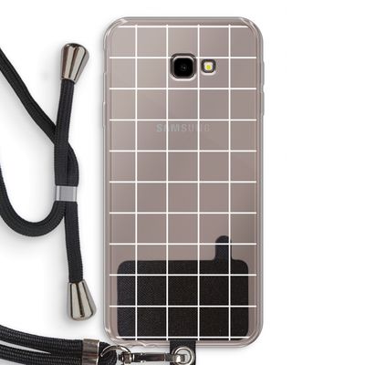 Rooster 2: Samsung Galaxy J4 Plus Transparant Hoesje met koord