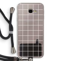 Rooster 2: Samsung Galaxy J4 Plus Transparant Hoesje met koord