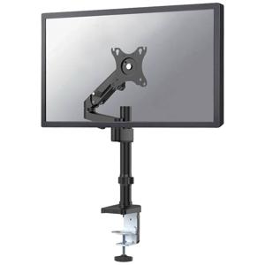Neomounts DS70-750BL1 Monitor-tafelbeugel 1-voudig 43,2 cm (17) - 68,6 cm (27) Zwart Kantelbaar en zwenkbaar, In hoogte verstelbaar, Roteerbaar