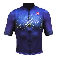 Castelli Giungla SS fietsshirt paars/groen heren
