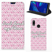 Huawei P Smart (2019) Design Case Flowers Pink DTMP