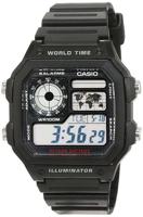 Horloge - CASIO - AE-1200WH-1AVEF - Chronograaf - Alarm - Waterbestendig 10 bar