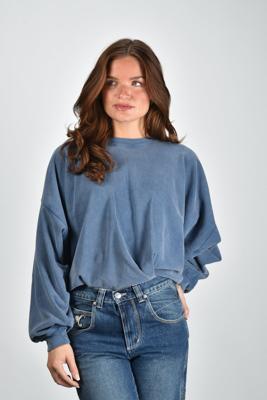 Marant Etoile trui Sauria SW0149FA-D1M01E indigo