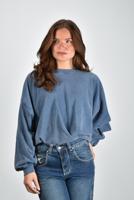 Marant Etoile trui Sauria SW0149FA-D1M01E indigo