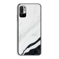 Elegante marmer: Xiaomi Redmi Note 10 5G Transparant Hoesje