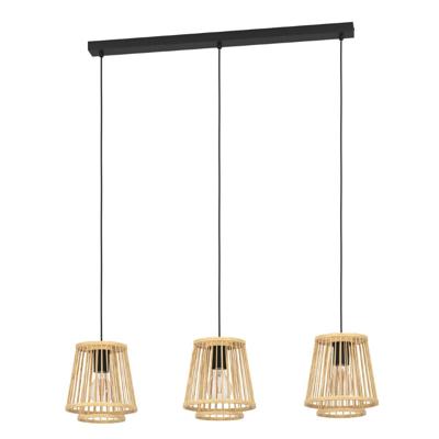 Eglo Houten hanglampHykeham 3-lichts - 43853