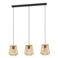 Eglo Houten hanglampHykeham 3-lichts - 43853