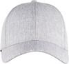 Clique 024066 Melange Cap - Ash - No Size