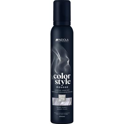 Indola Profession Color Style Mousse Silver 200ml