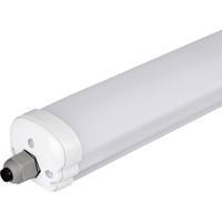 V-TAC VT-6076 LED-lamp voor vochtige ruimte Energielabel: E (A - G) LED-buis 18 W Neutraalwit Wit