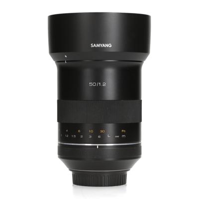 Samyang Samyang 50mm 1.2 XP for Canon
