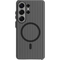 4Smarts Backcover Samsung Galaxy S26 Ultra Zwart, Transparant Inductieve lading