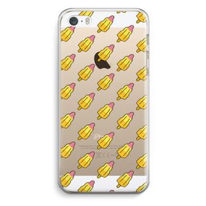 Waterijsjes: iPhone 5 / 5S / SE Transparant Hoesje