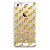 Waterijsjes: iPhone 5 / 5S / SE Transparant Hoesje