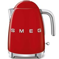 Waterkoker Smeg KLF03RDEU Rood Roestvrij staal Plastic 2400 W 1,7 L