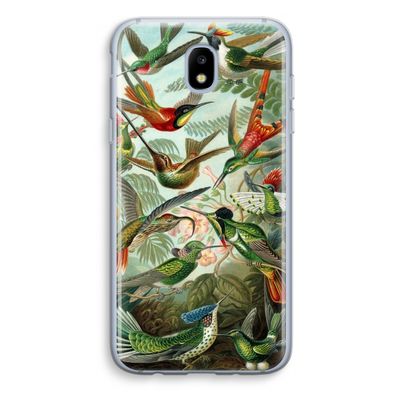 Haeckel Trochilidae: Samsung Galaxy J5 (2017) Transparant Hoesje