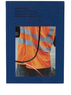 Études Studio livre Scrapyard no.22 Michael Schmelling - Bleu
