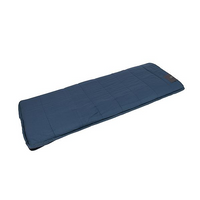 Bo-camp Vendeen XL Grey/Blue Deken Slaapzak Grey XL