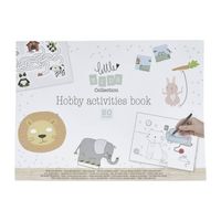 Tender Toys activiteitenboek hobby 20 vellen 40 x 30 cm - thumbnail