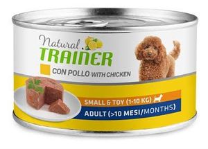 Natural trainer dog adult mini maintenance chicken (24X150 GR)