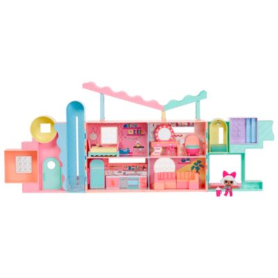 L.O.L. Surprise! Squish Sand Magic House met Tot