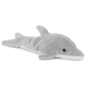 Pluche dolfijn knuffel - 23 cm - speelgoed - Zeedieren dolfijnen