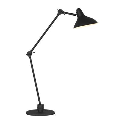 Steinhauer Zwarte leeslampKasket 50cm - 2692ZW