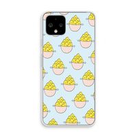 Citroenen: Pixel 4 Transparant Hoesje