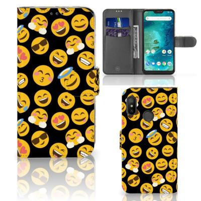 Xiaomi Mi A2 Lite | Telefoon Hoesje | Emoji