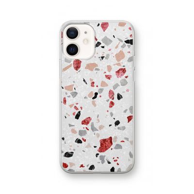 Terrazzo N°12: iPhone 12 Transparant Hoesje