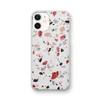 Terrazzo N°12: iPhone 12 Transparant Hoesje