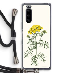 Tansy: Sony Xperia 5 Transparant Hoesje met koord