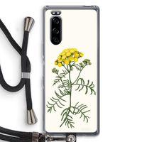Tansy: Sony Xperia 5 Transparant Hoesje met koord