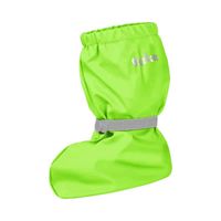 Playshoes overschoenen gevoerd uni neon groen Maat - thumbnail