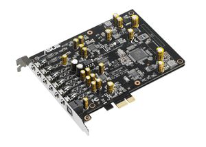 Asus Xonar AE 7.1 Interne geluidskaart PCIe Digitale uitgang, Externe koptelefoonaansluitingen