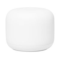 Google Nest Wifi draadloze router Gigabit Ethernet Dual-band (2.4 GHz / 5 GHz) 4G Wit - thumbnail